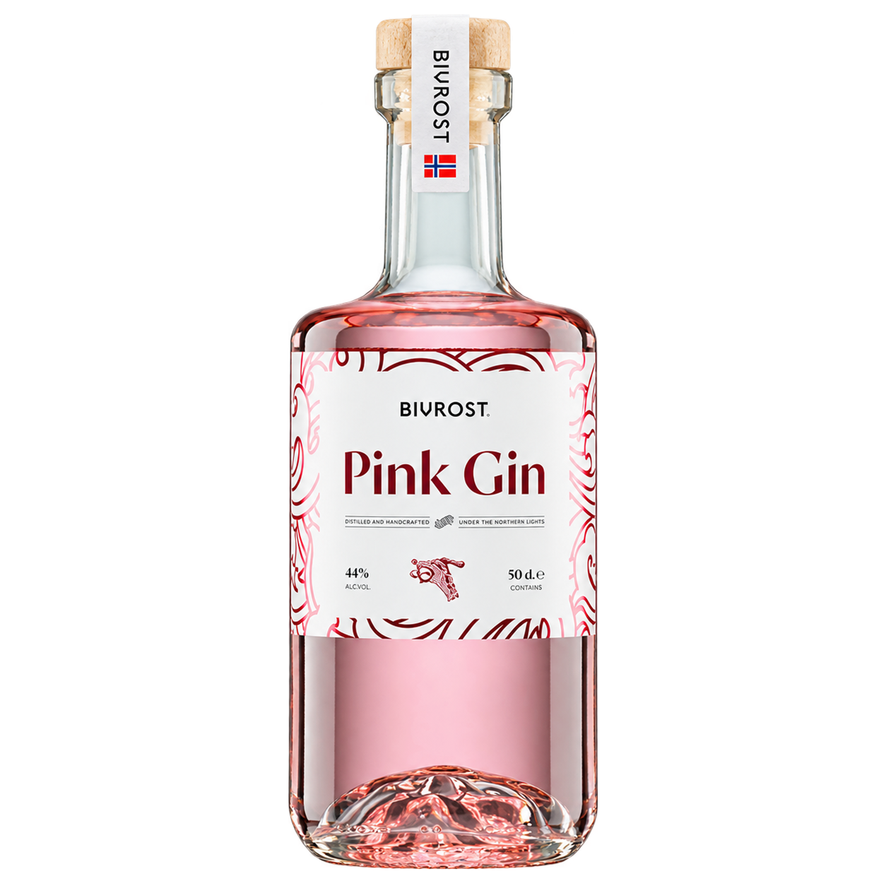 Bivrost artic pink gin 50cl — sin fondo Bivrost artic pink gin 50cl