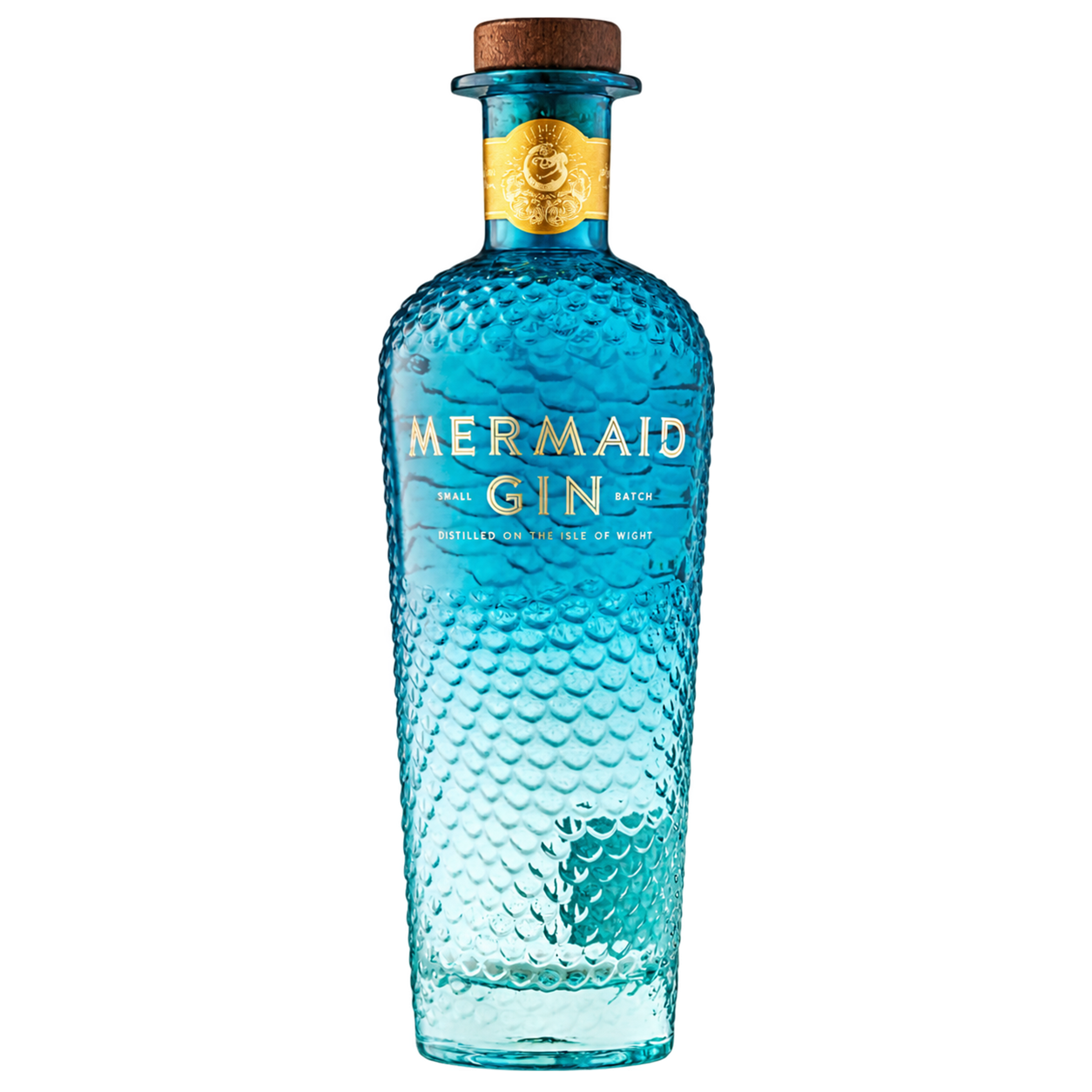 Mermaid small batch gin 70cl — sin fondo Mermaid small batch gin 70cl