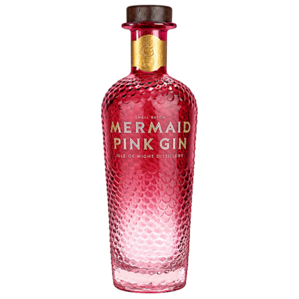 Mermaid small batch pink gin 70cl