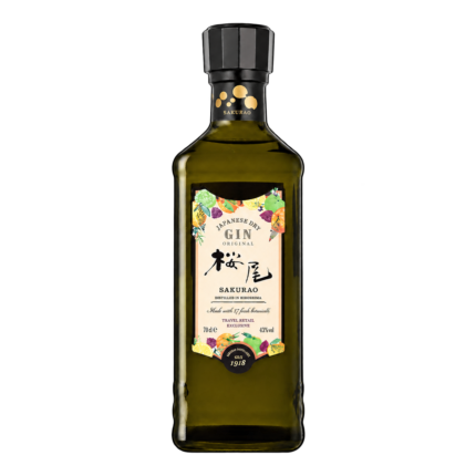 Gin sakurao original 70 cl