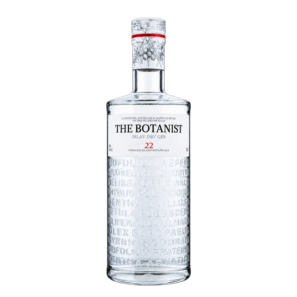 The botanist gin — sin fondo The botanist gin