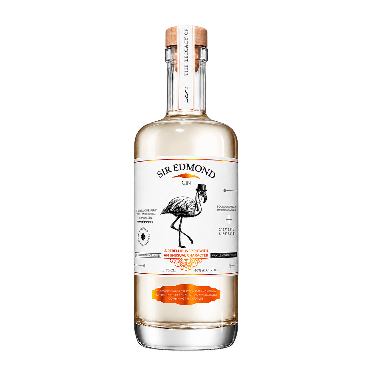 Sir edmond gin — sin fondo Sir edmond gin