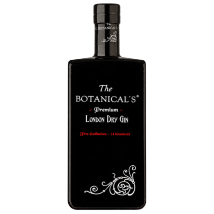 The botanical's premium gin