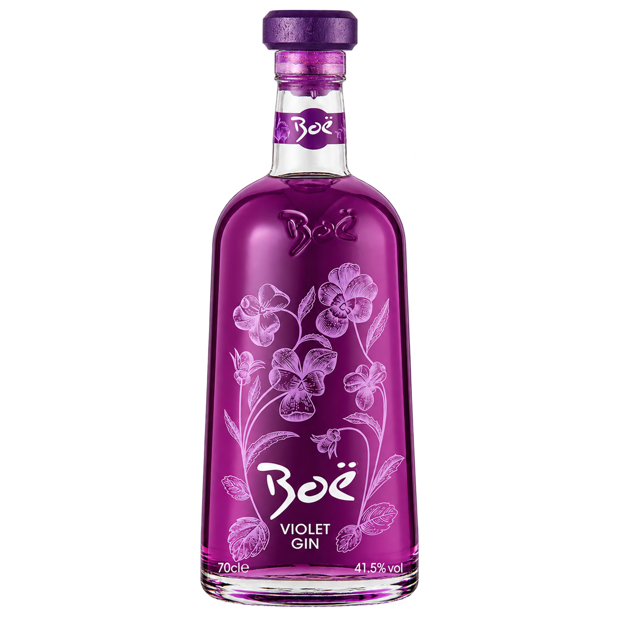 Boe violet gin 70cl — sin fondo Boe violet gin 70cl