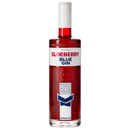 Blue austrian sloeberry gin 70cl
