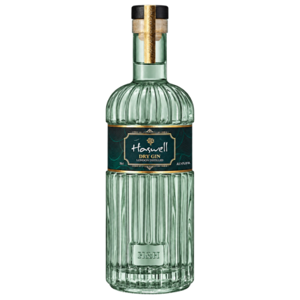 Haswell london distilled dry gin 70cl
