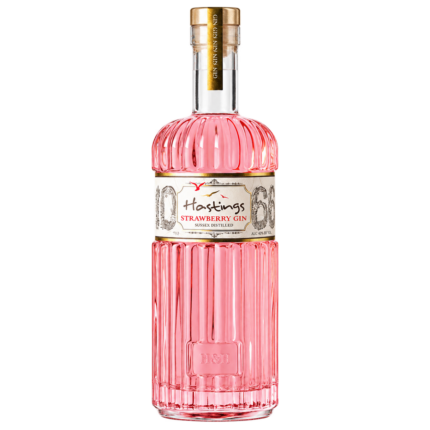 Hastings 1066 strawberry gin 70cl