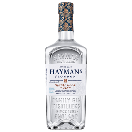 Hayman´s royal dock navy strength gin 70cl