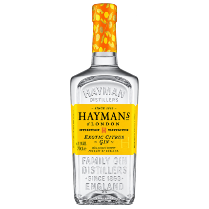 Hayman exotic citrus gin 70cl