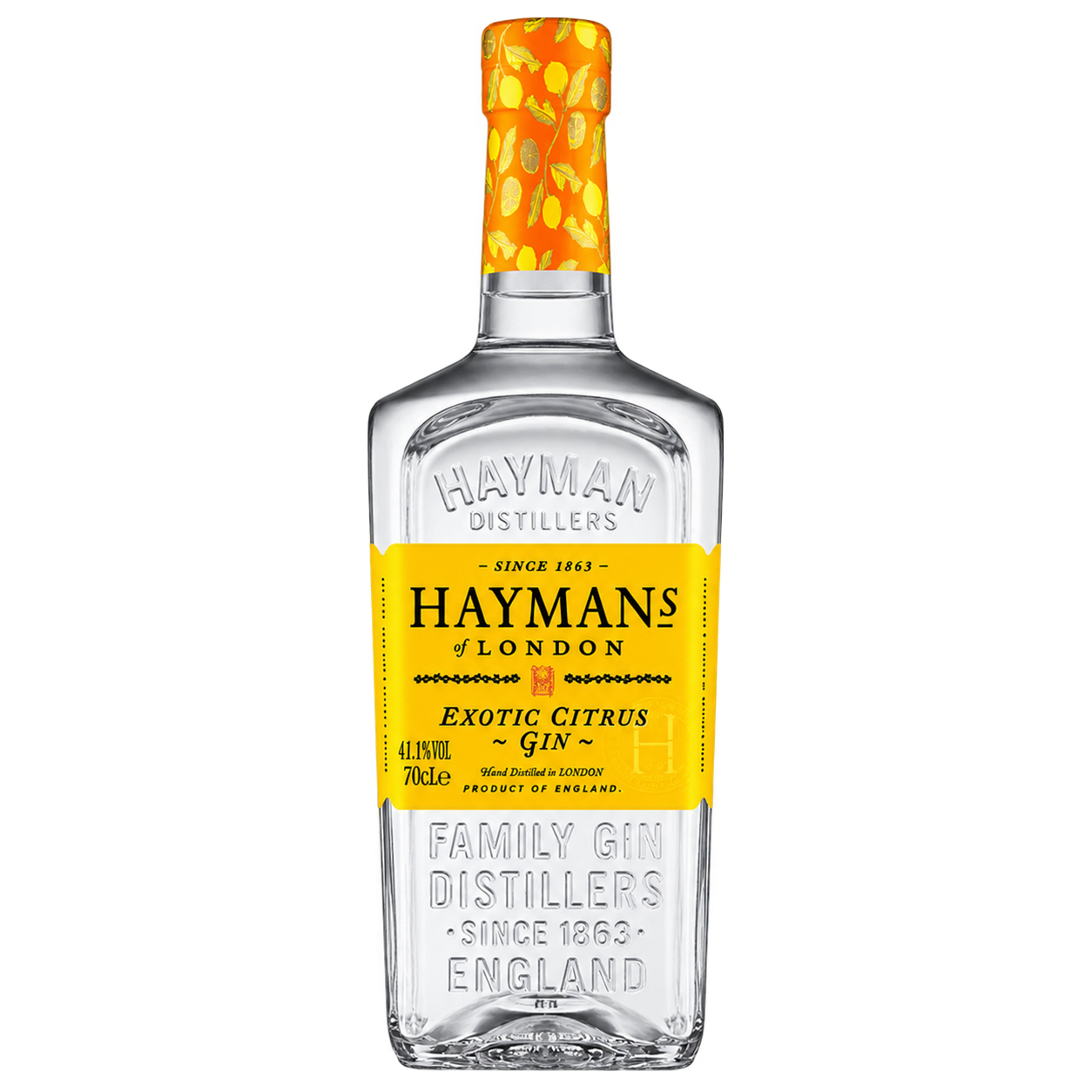 Hayman exotic citrus gin 70cl — sin fondo Hayman exotic citrus gin 70cl