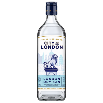 Tyler´s city of london dry gin 70cl