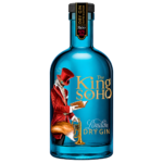 The king of soho london dry gin 70cl
