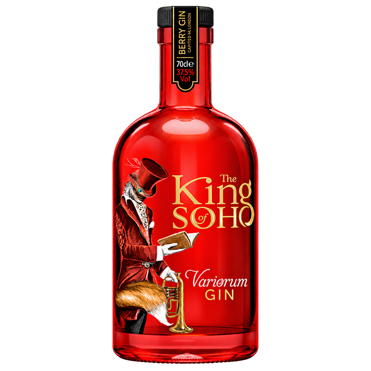 The king of soho variorum gin 70cl — sin fondo The king of soho variorum gin 70cl
