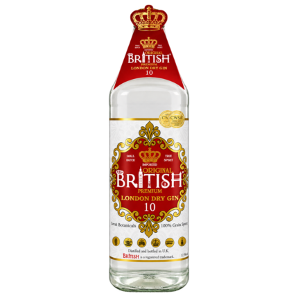 British london dry gin 70cl