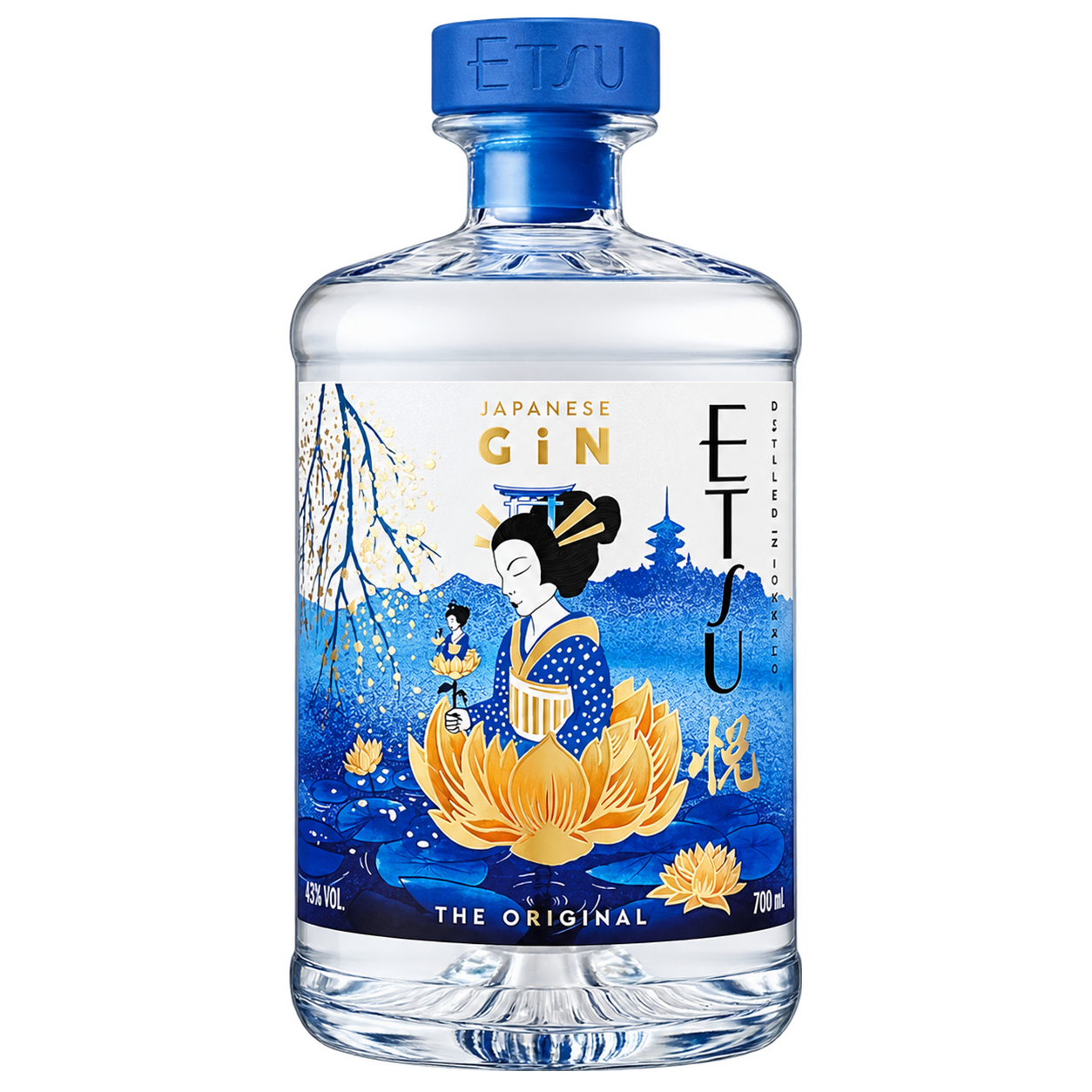 Etsu japanese gin 70cl — sin fondo Etsu japanese gin 70cl