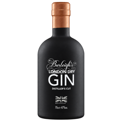 Burleighs gin "distillers cut" 70cl