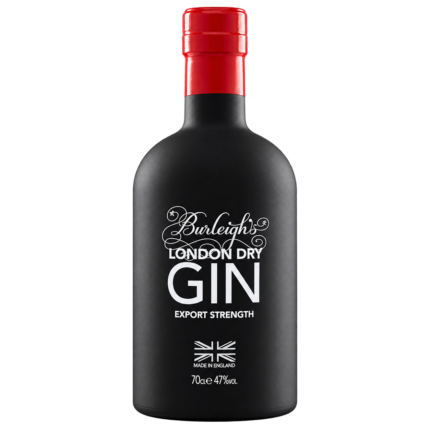 Burleighs gin "export strength" 70cl