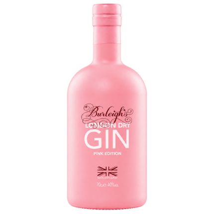 Burleighs pink gin 70cl