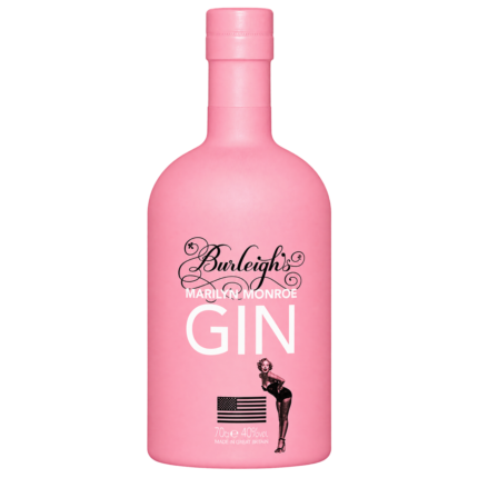 Burleighs gin "marilyn monroe edition" 70cl