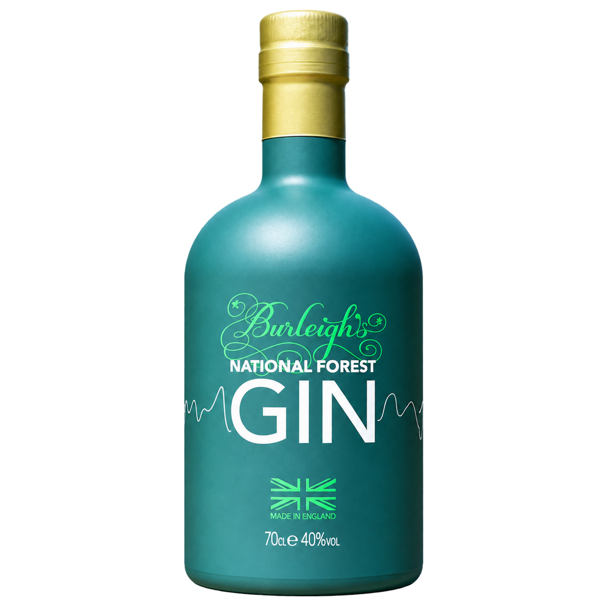 Burleighs gin "national forest" 70cl — sin fondo Burleighs gin "national forest" 70cl