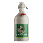 Botella de cerveza Saint Sebastiaan Grand Cru 50 cl
