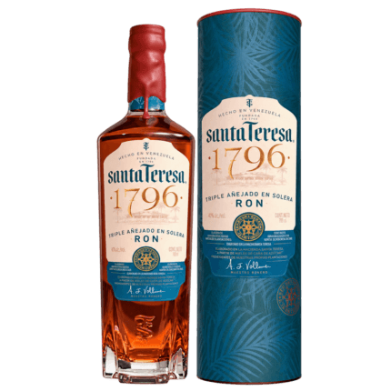 Santa Teresa 1796 Ron 70 cl con estuche, sin fondo