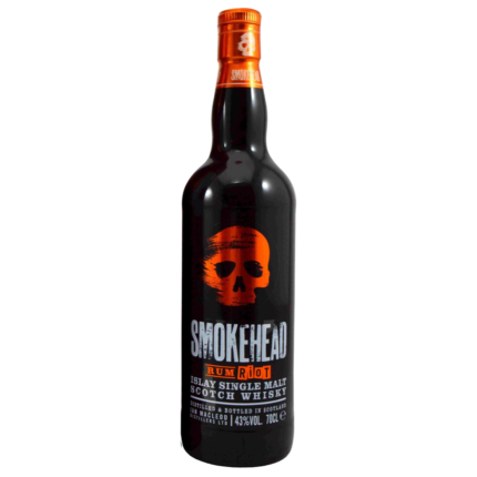 Botella de Smokehead Rum Riot 70cl
