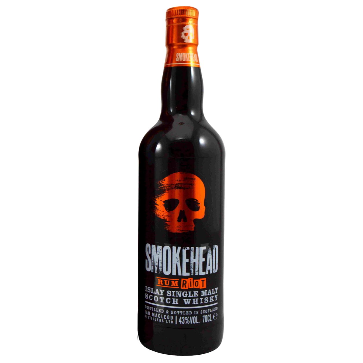 smokehead-riot-70cl Botella de Smokehead Rum Riot 70cl