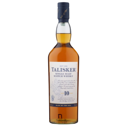 Botella de Talisker 10 años 70cl
