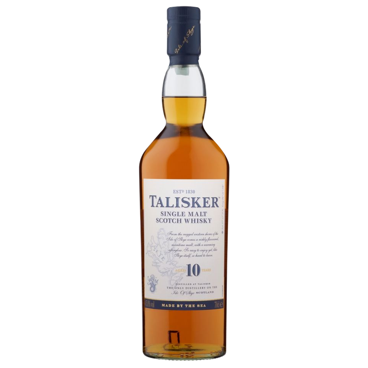 talisker-10-anos-70cl Botella de Talisker 10 años 70cl