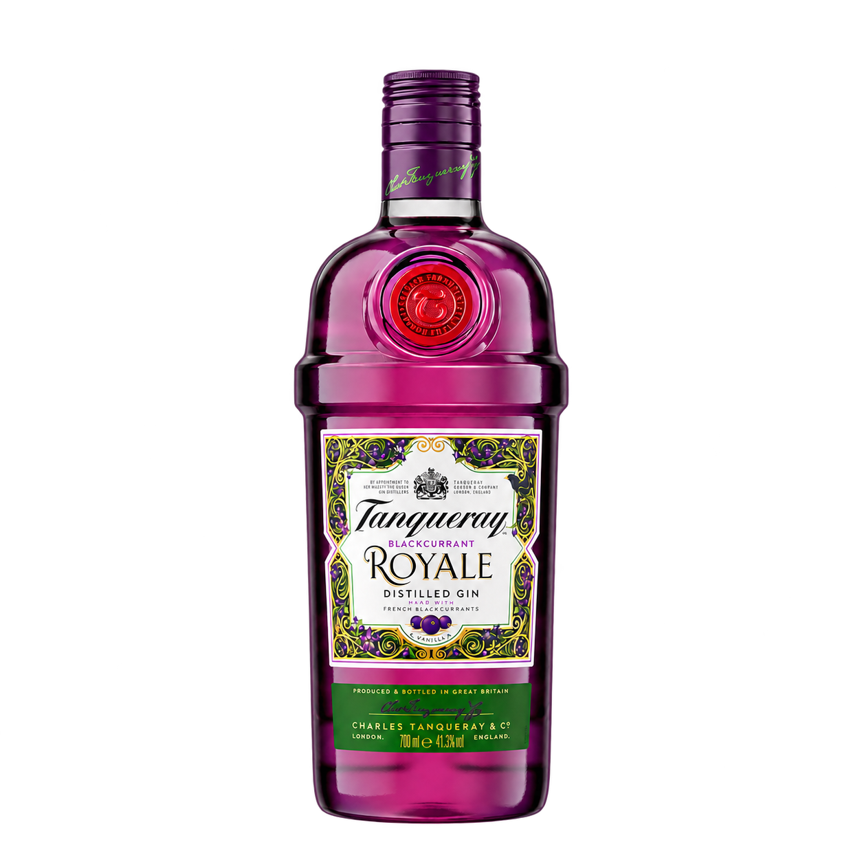 Tanqueray blackcurrant — sin fondo Tanqueray blackcurrant