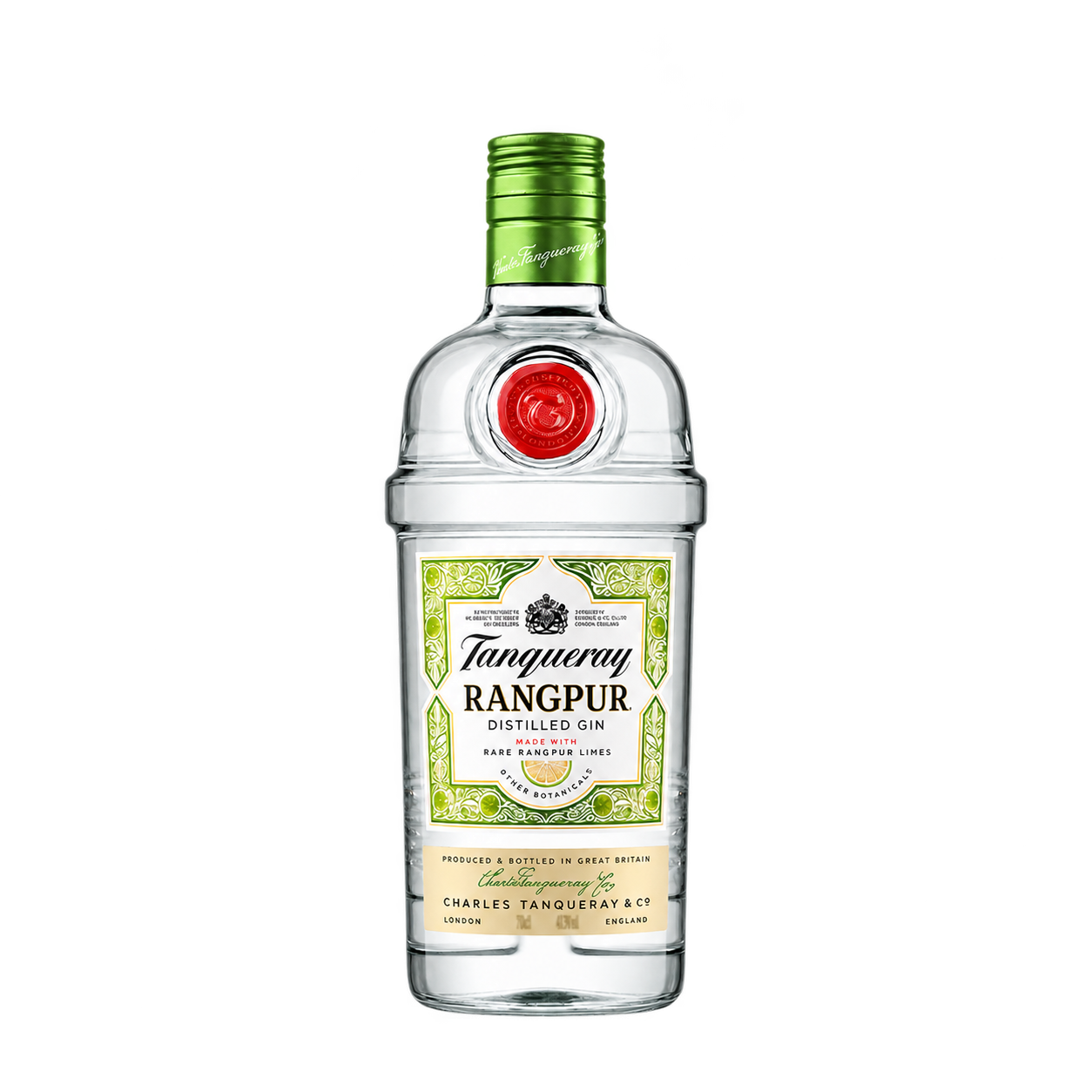 Tanqueray rangpur 1 litro — sin fondo Tanqueray rangpur 1 litro
