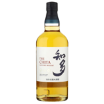 Botella de The Chita Suntory Whisky sobre fondo transparente