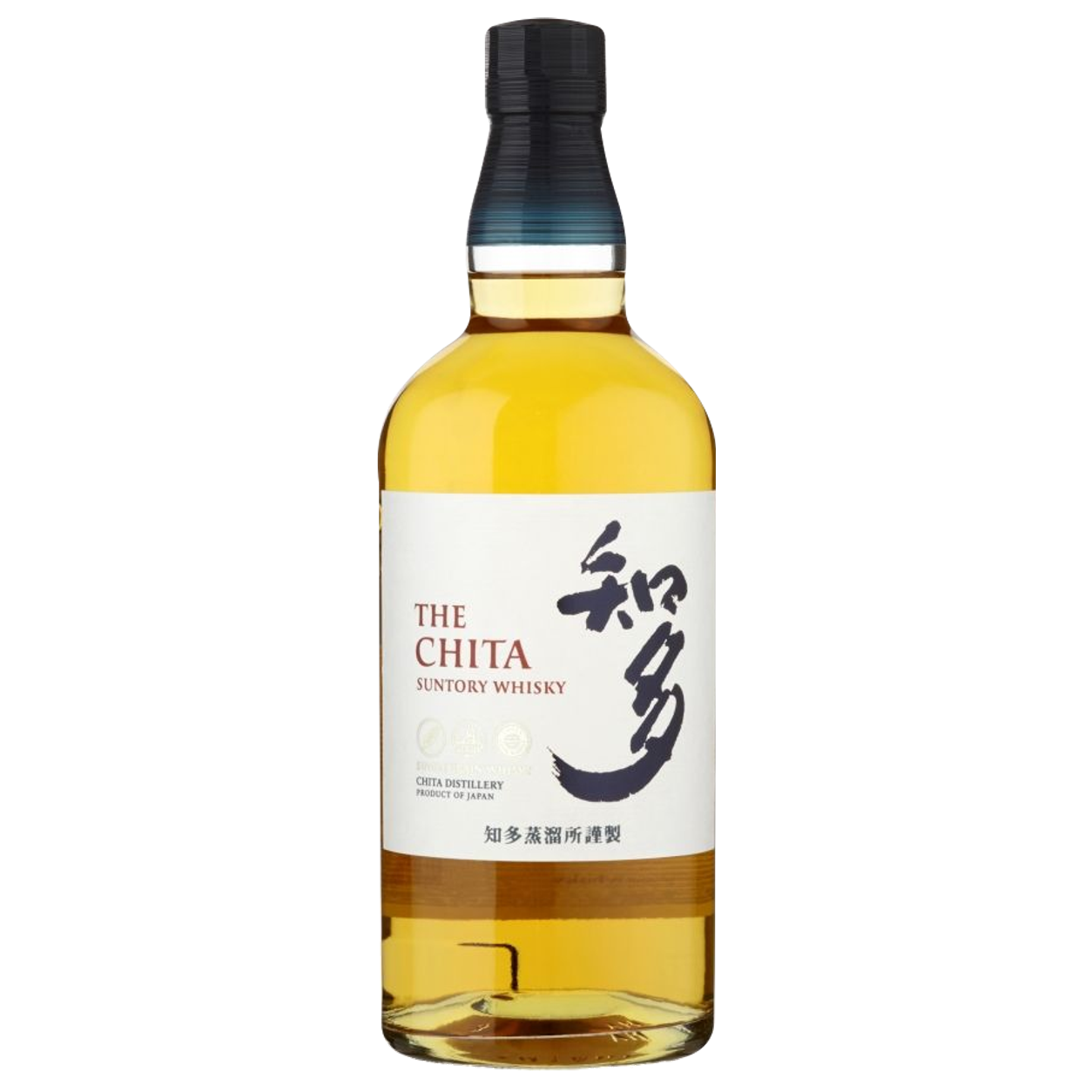 the-chita-suntory-70cl Botella de The Chita Suntory Whisky sobre fondo transparente