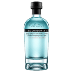 Botella de The London Nº1 Original Blue Gin 1 l sin fondo