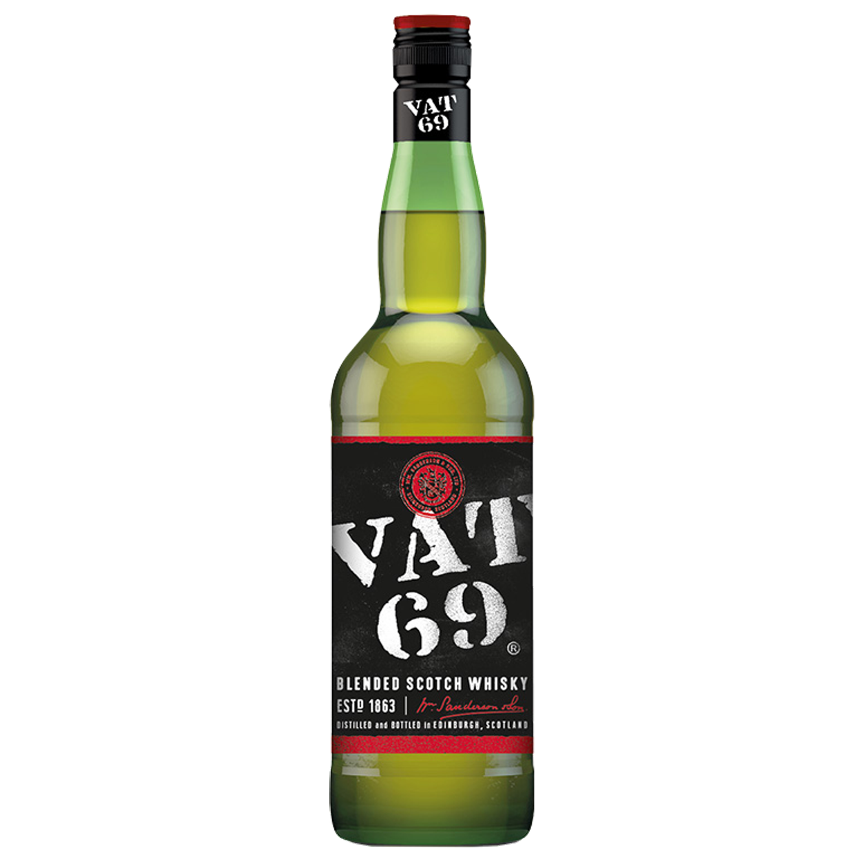vat-69-1-litro Botella de Vat 69 1 litro