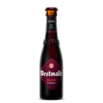 Botella de cerveza Westmalle Dubbel