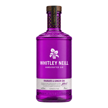 Whitley neill rhubarb & ginger 1 litro