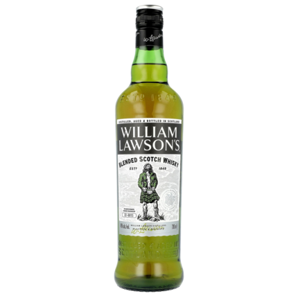 Botella de William Lawson’s Finest Blend