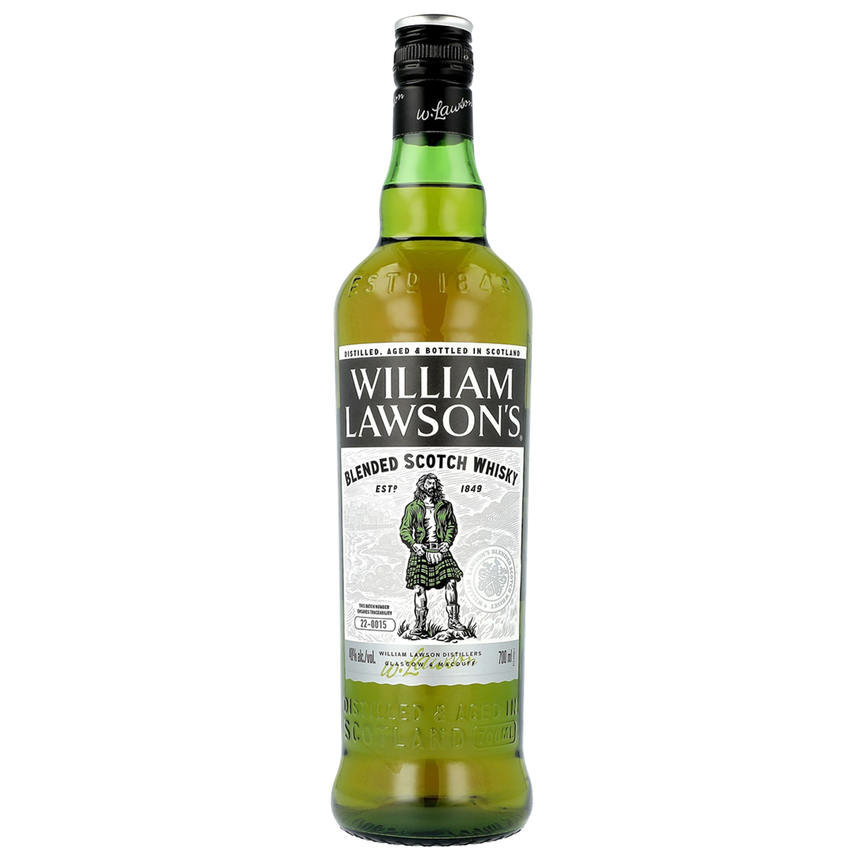 william-lawons-70cl Botella de William Lawson’s Finest Blend