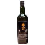 Botella de Yamazakura Fine Blended Whisky sobre fondo transparente