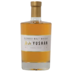 Botella de Yushan Blended Malt Whisky sobre fondo transparente