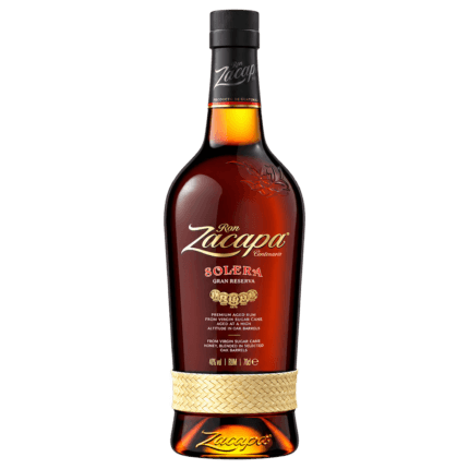 Zacapa Solera Gran Reserva Ron 70 cl, 40 %, sin fondo