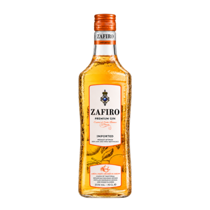 Zafiro orange 70 cl